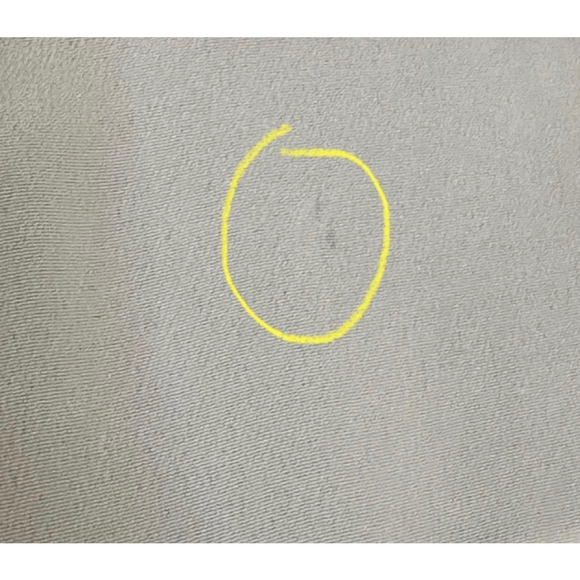 Romeo & Juliet Couture Sheer floral medium blouse chrysanthemum print top - Picture 8 of 8